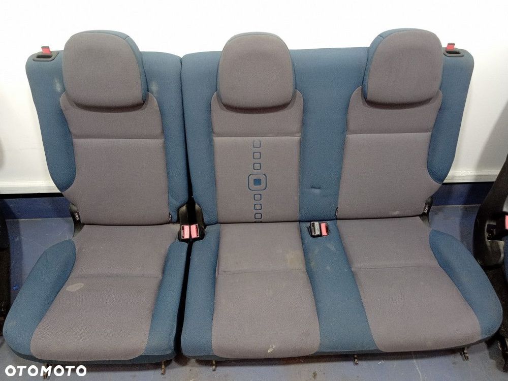 CITROEN BERLINGO II 08- MULTISPACE FOTELE PRZÓD TYŁ 5 OSÓB KOMPLET - 2