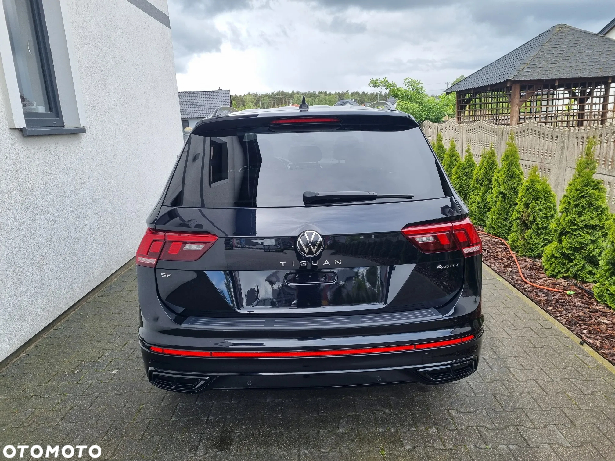 Volkswagen Tiguan 2,0 TSI OPF 4Motion DSG R-Line - 2