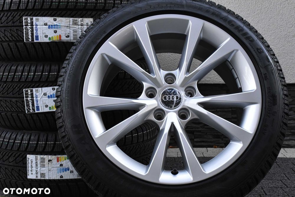 Koła zimowe OEM Audi A3 8Y0 8V0 17" NOWE Goodyear 2024r oryginał