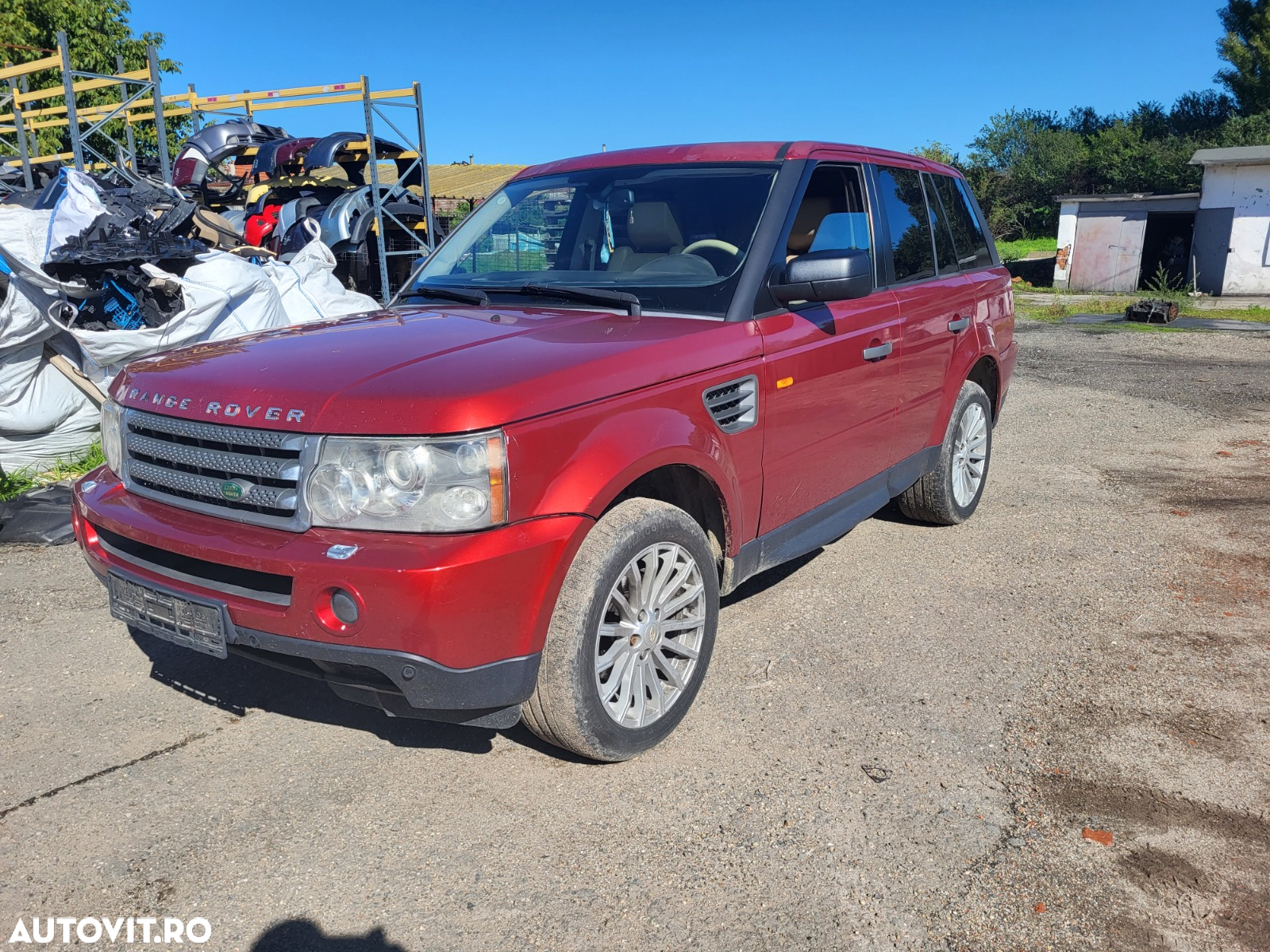 Dezmembrez Range Rover Sport HSE 2.7 TDV6 Cod Motor 276DT Masina Personala Volan Stanga An 2005-2006-2007-2008-2009 - 2