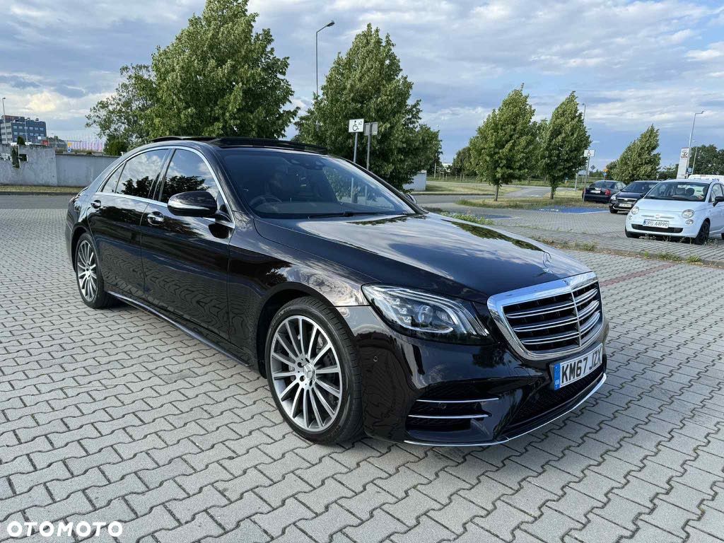 Mercedes-Benz Klasa S 350 d L 9G-TRONIC - 1