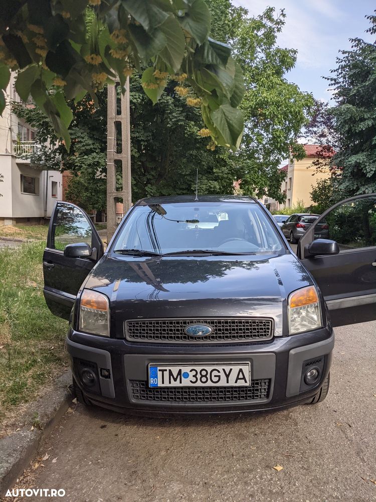 Ford Fusion 1.4 Comfort - 3