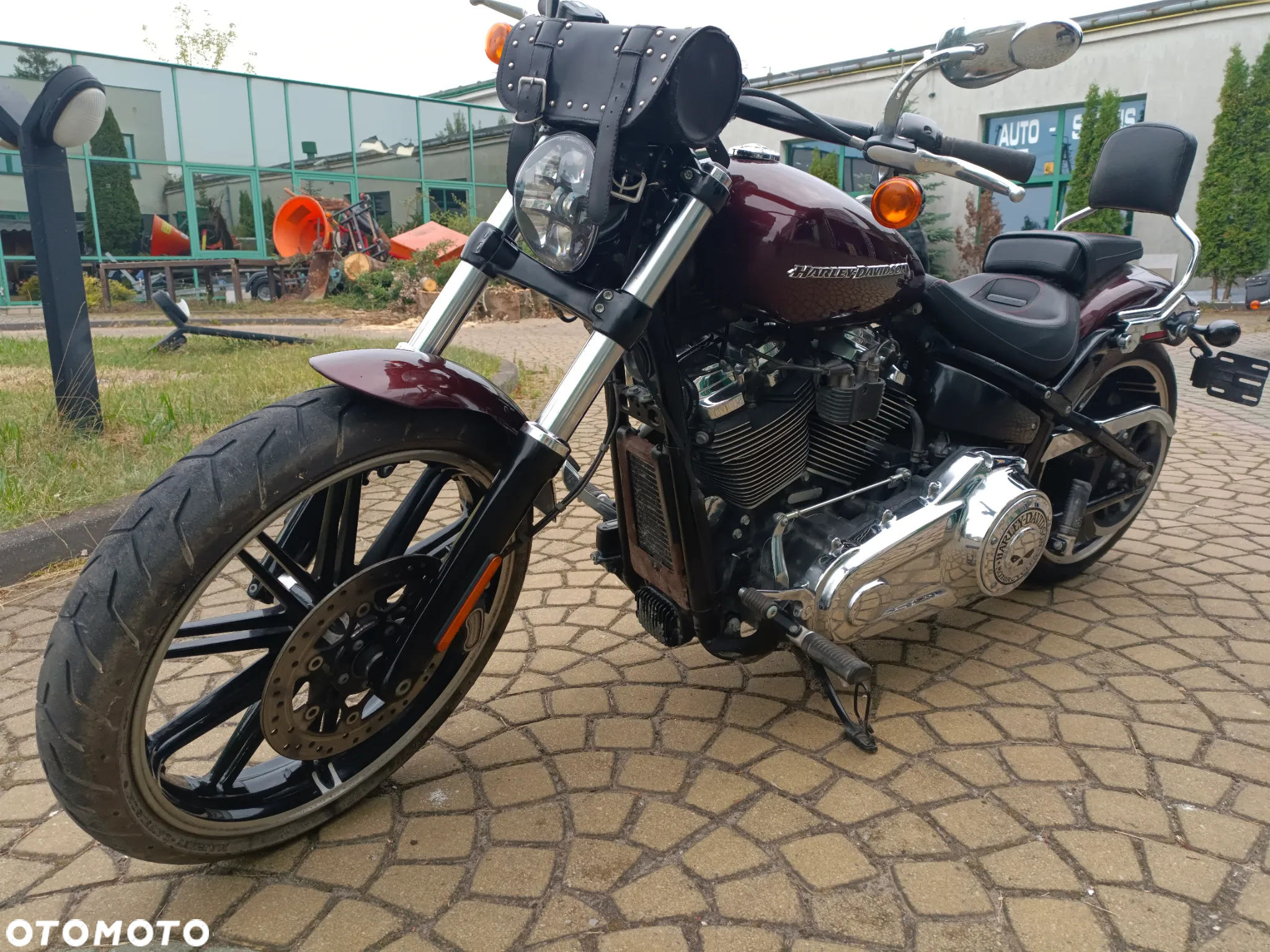 Harley-Davidson FXSB Breakout - 2