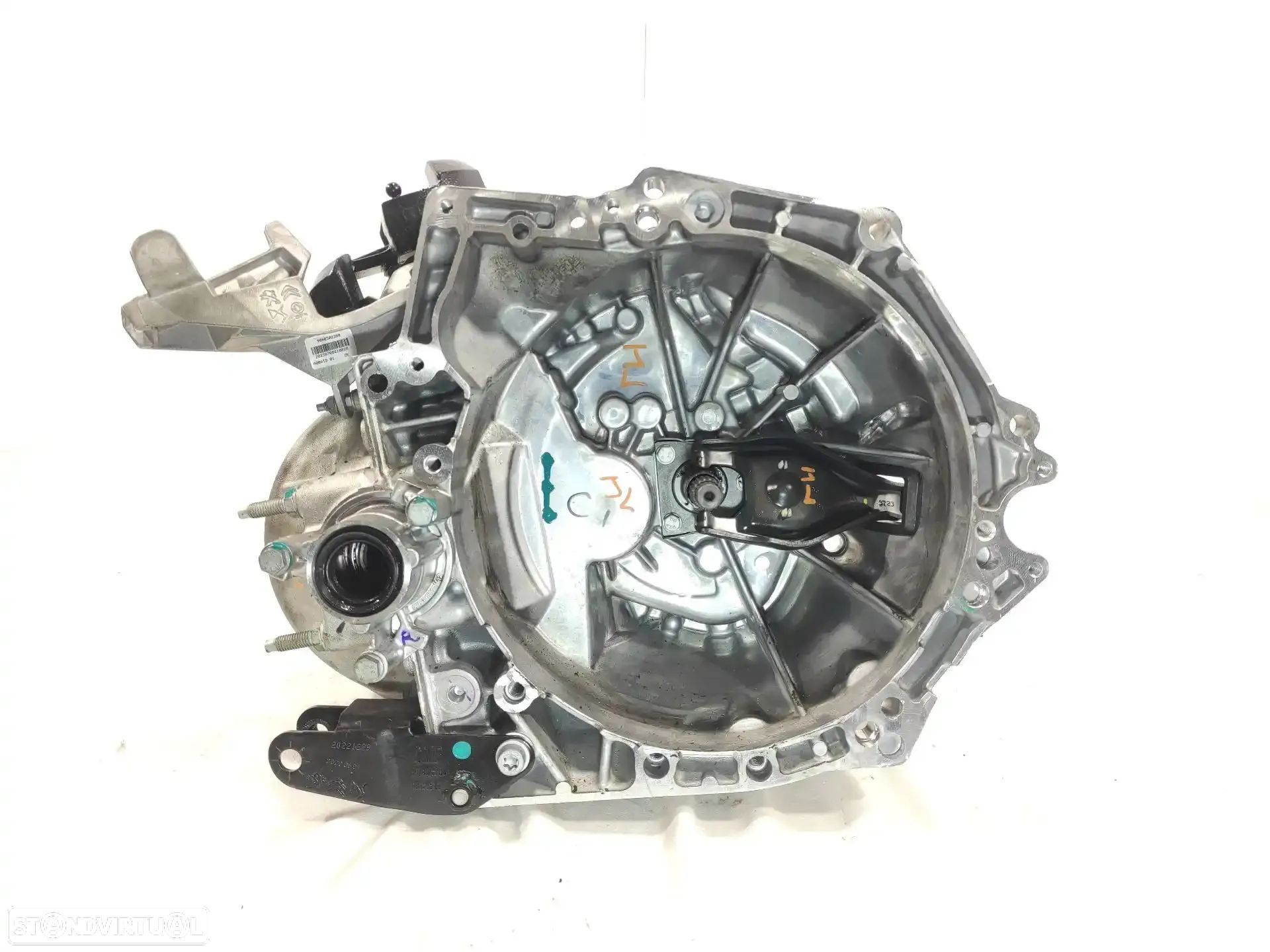 Caixa de Velociddaes Opel Corsa F 2023 1.2Puretech 20XJ05 em STOCK - 1