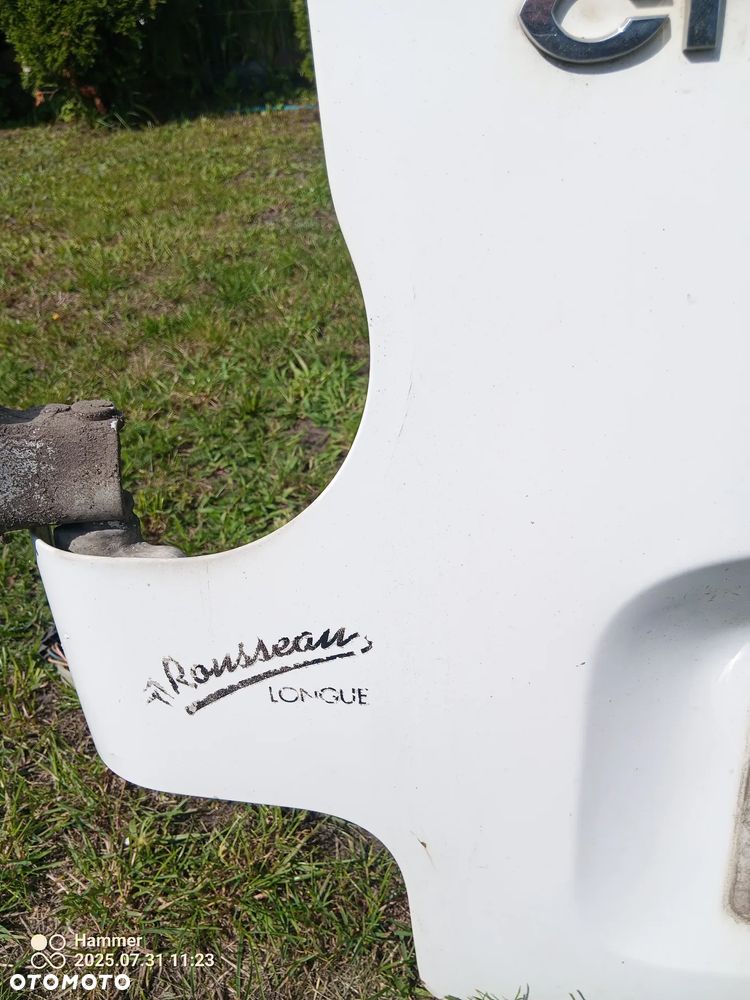 PARTNER II BERLINGO III drzwi lewe tył EWPA - 4