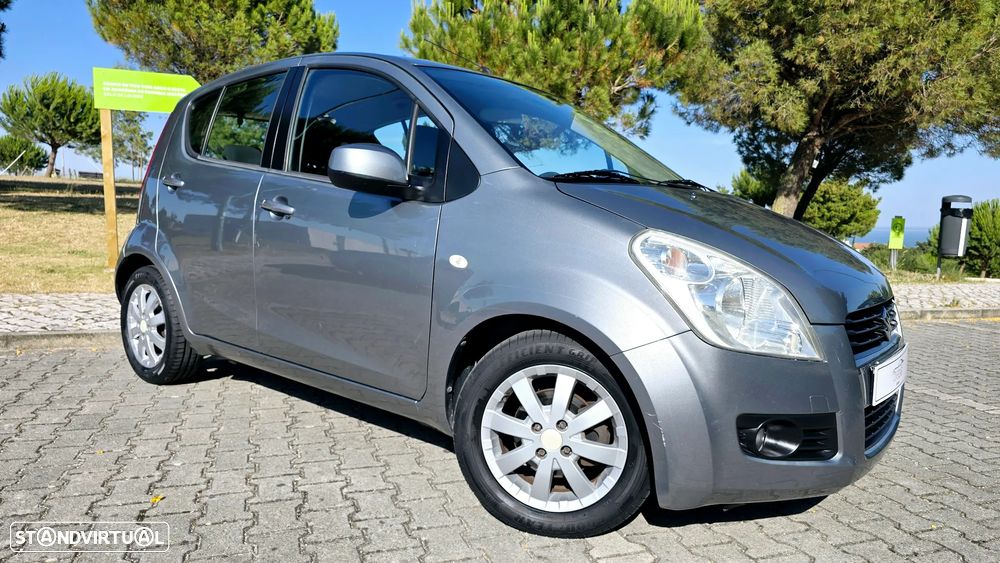 Suzuki Splash 1.0 GLS - 14