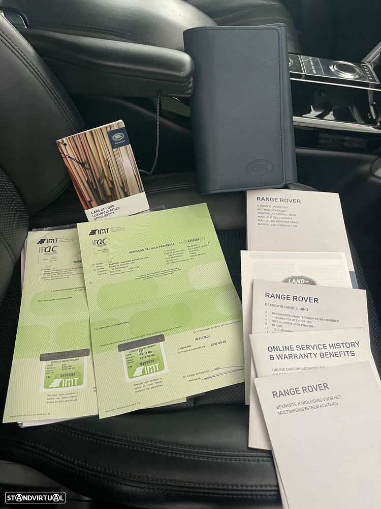 Land Rover Range Rover 3.0 TDV6 Shadow Edition - 56