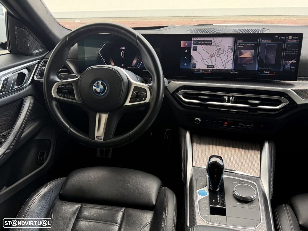BMW i4 eDrive40 Pack Desportivo M — fotografia 17