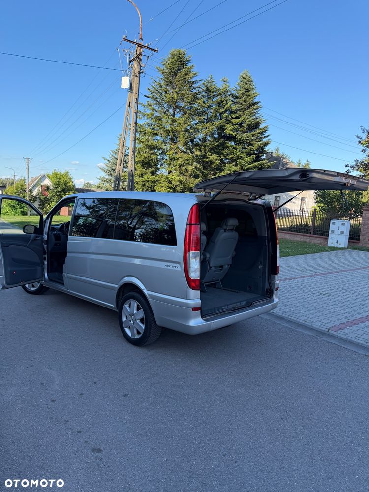 Mercedes-Benz Viano 2.2 CDI extralang Ambiente - 20