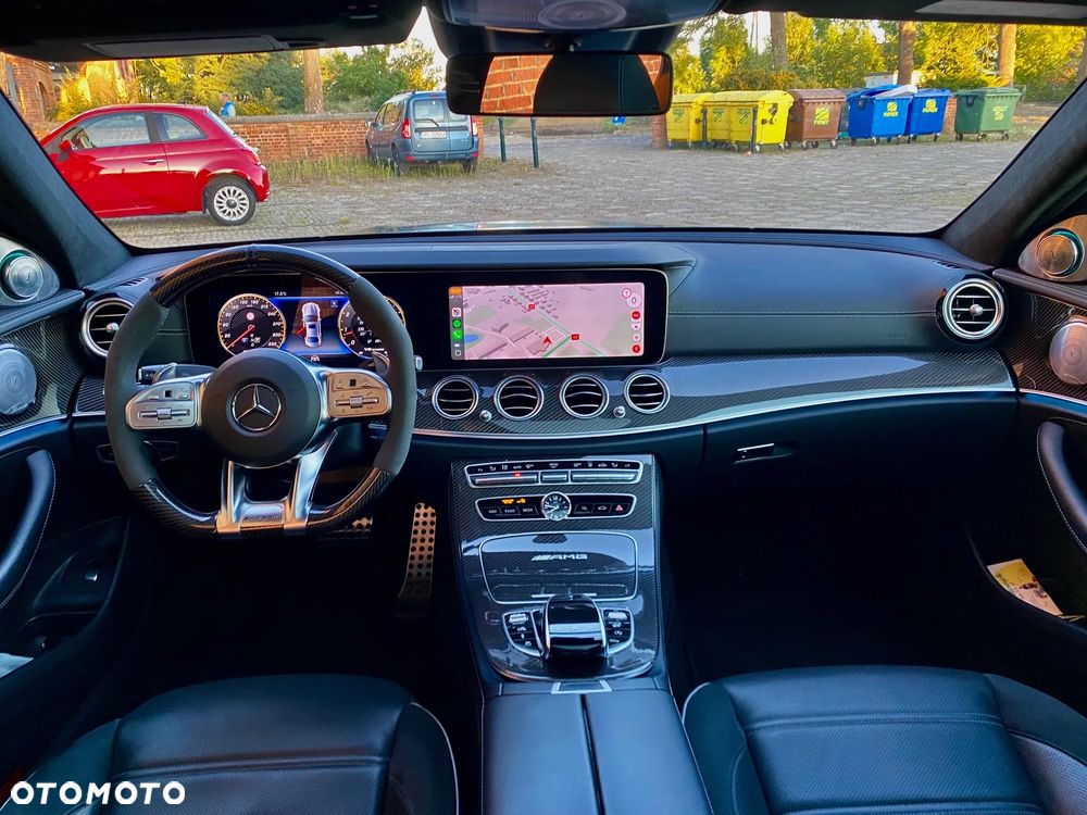 Mercedes-Benz Klasa E AMG 63 S 4-Matic+ - 11