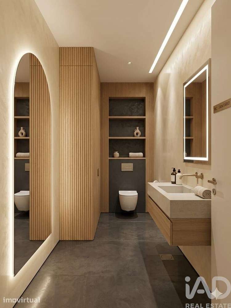 Apartamento T1 em Mafamude e Vilar do Paraíso de 42,00 m2 - Grande imagem: 4/6