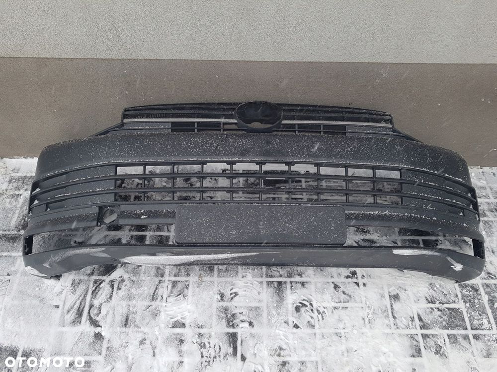 vw t6 transporter zderzak przód 7e0807221d - 3