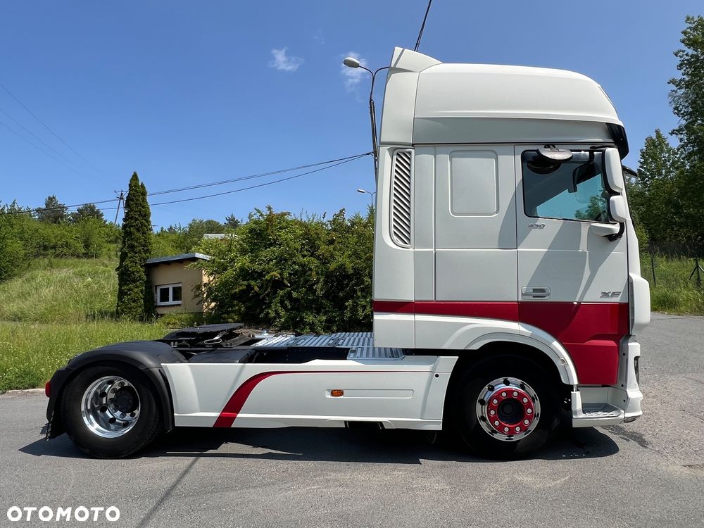 DAF XF 106 530 FT* SUPER SPACE CAB* LODOWKA* KLIMA POSTOJOWA* 2 Łóżka* ALUSY* z Francji - 4