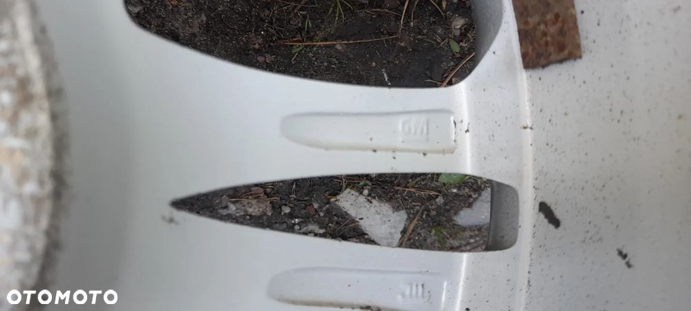 Sztuki Felga Felgi aluminiowe OPEL INSIGNIA OPC 8 x 18 ET42 5 x 120 13239885 Plus opona zimowa - 11