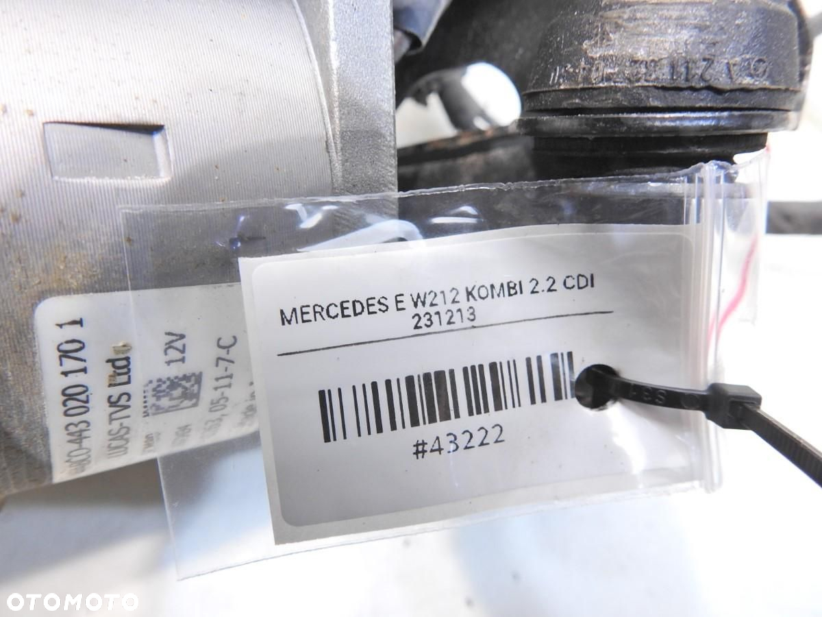 KOMPRESOR ZAWIESZENIA MERCEDES W212 2.2 CDI A2123200404 26071434 - 4