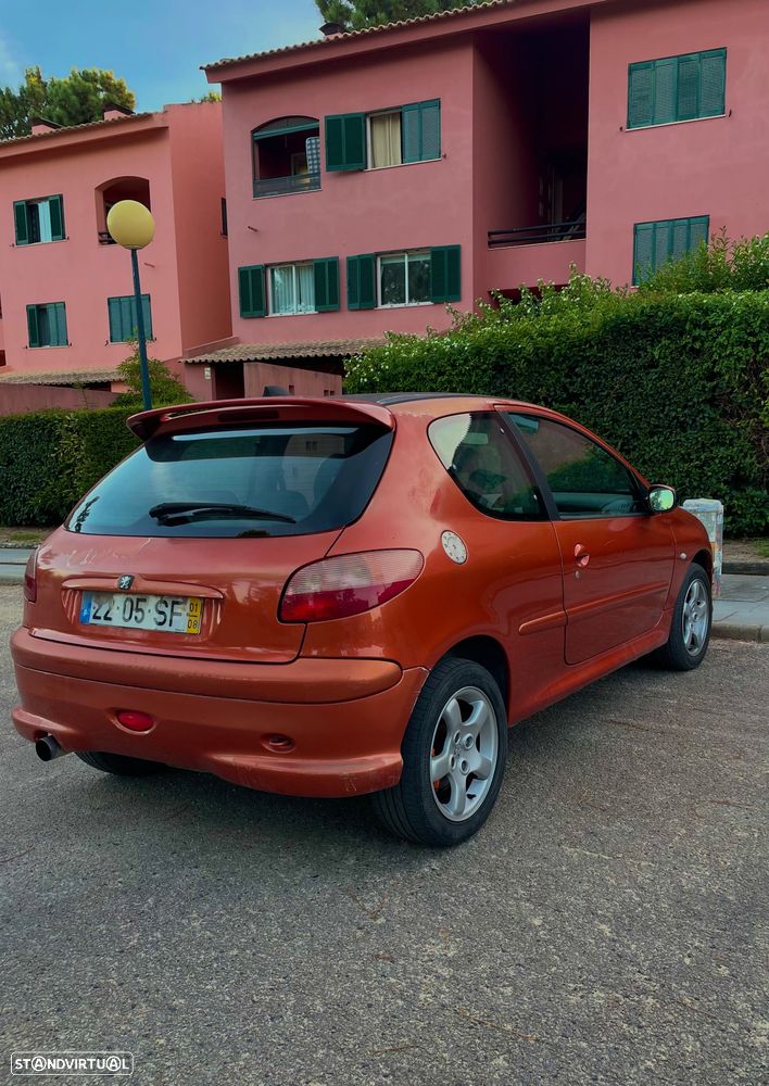 Peugeot 206 1.6 GTi - 4