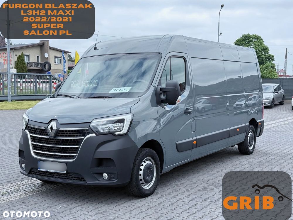 Renault Master 180 DCI L3H2 Furgon Blaszak Maxi, Salon PL, Jeden Właściciel - 1