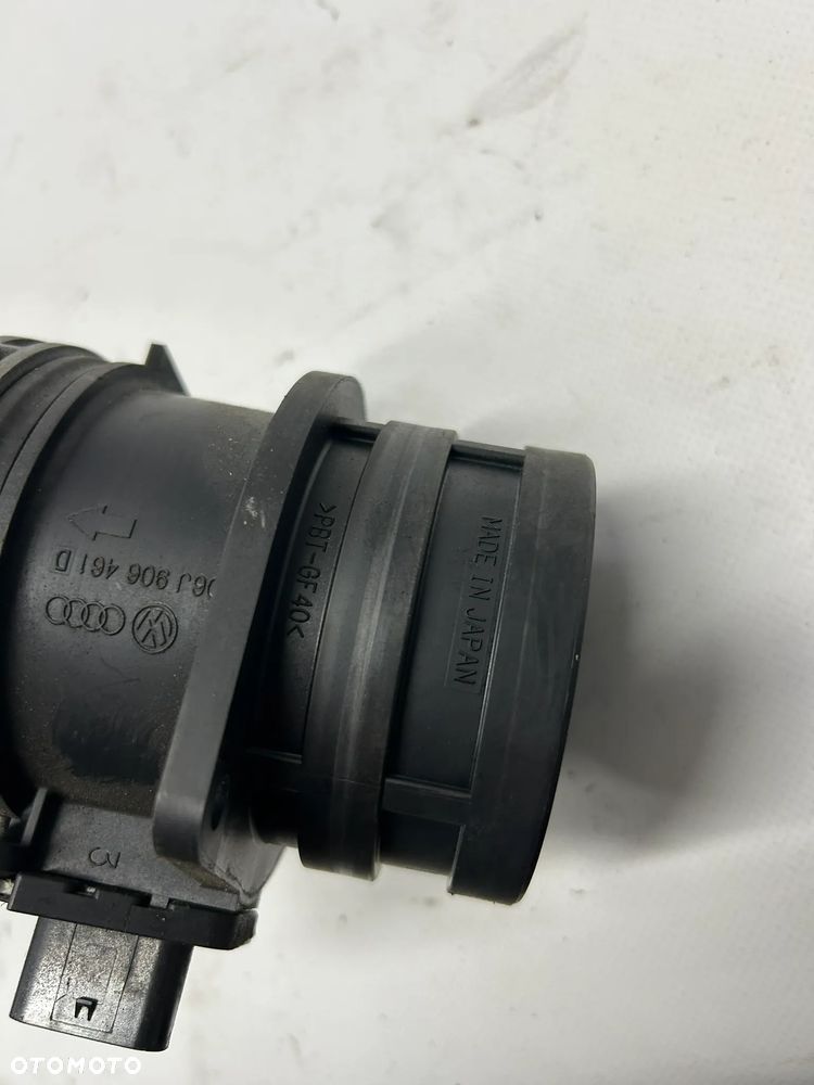 Przepływomierz powietrza skoda Octavia II 2.0 TFSI 06J906461D - 4