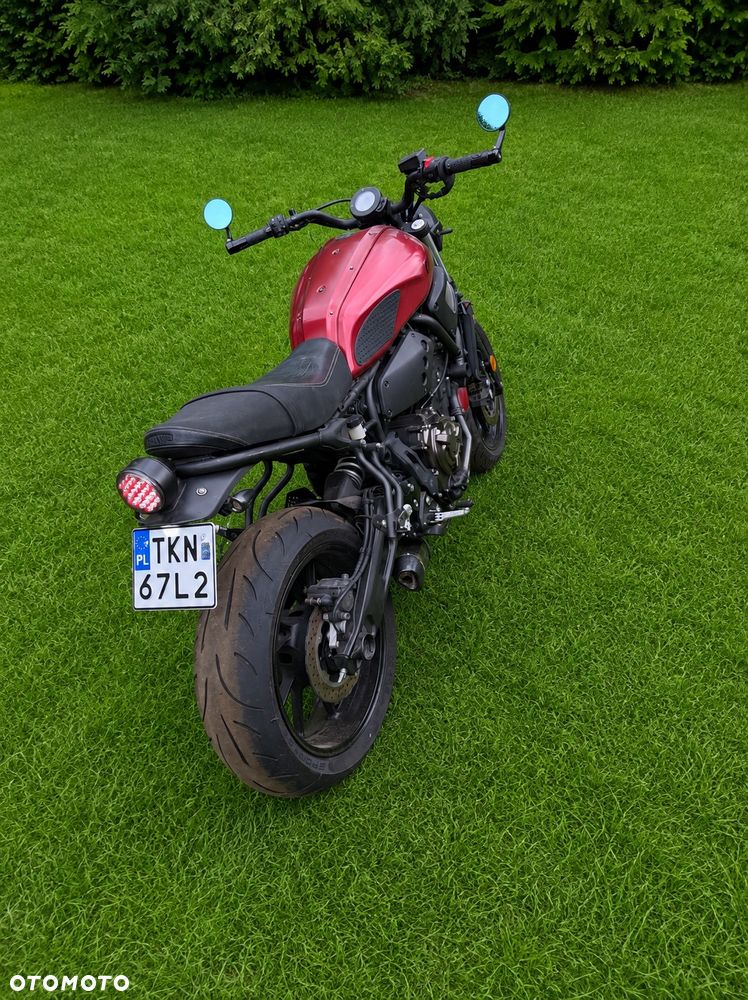 Yamaha XSR - 5