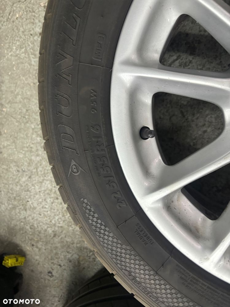 Alufelgi z oponami BMW 5x120 ET20 7Jx16 225/55/16 Dunlop 6761880 - 9
