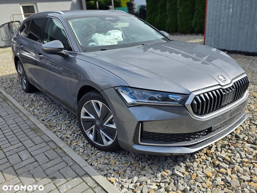 Skoda Superb - 1
