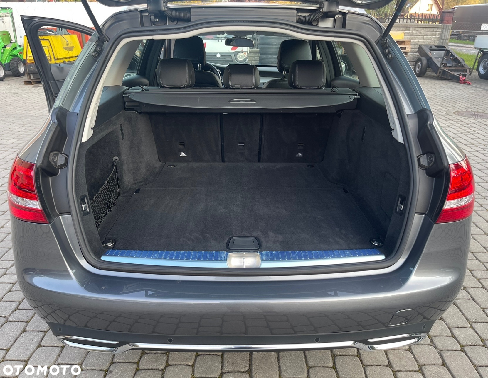 Mercedes-Benz Klasa C 200 d T 9G-TRONIC Avantgarde - 36