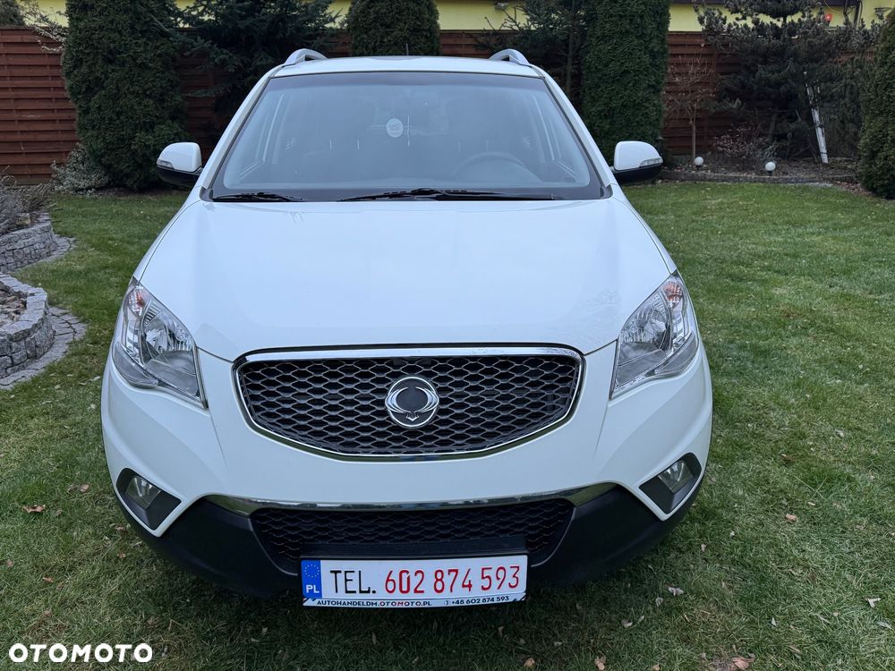 SsangYong/KGM Korando - 2