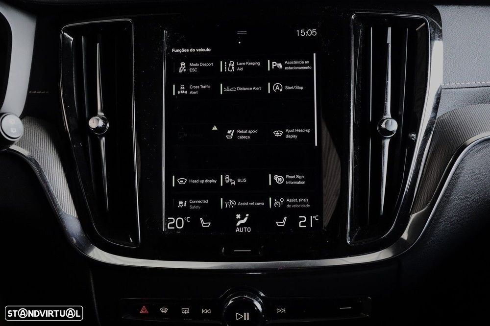 Volvo V60 2.0 B4 R-Design Geartronic - 25