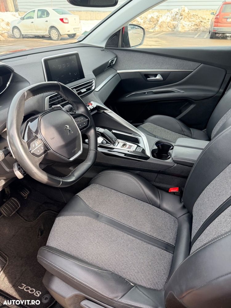 Peugeot 3008 PureTech 130 Stop & Start GPF EAT8 Allure - 14