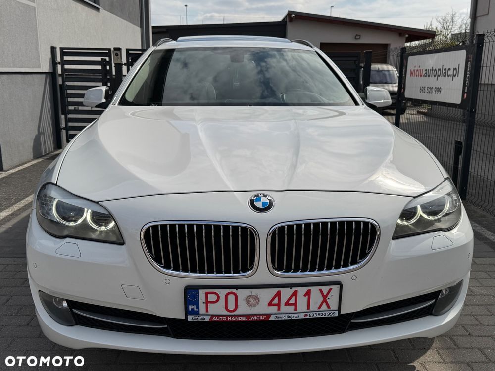 BMW Seria 5 520d Blue Performance - 27