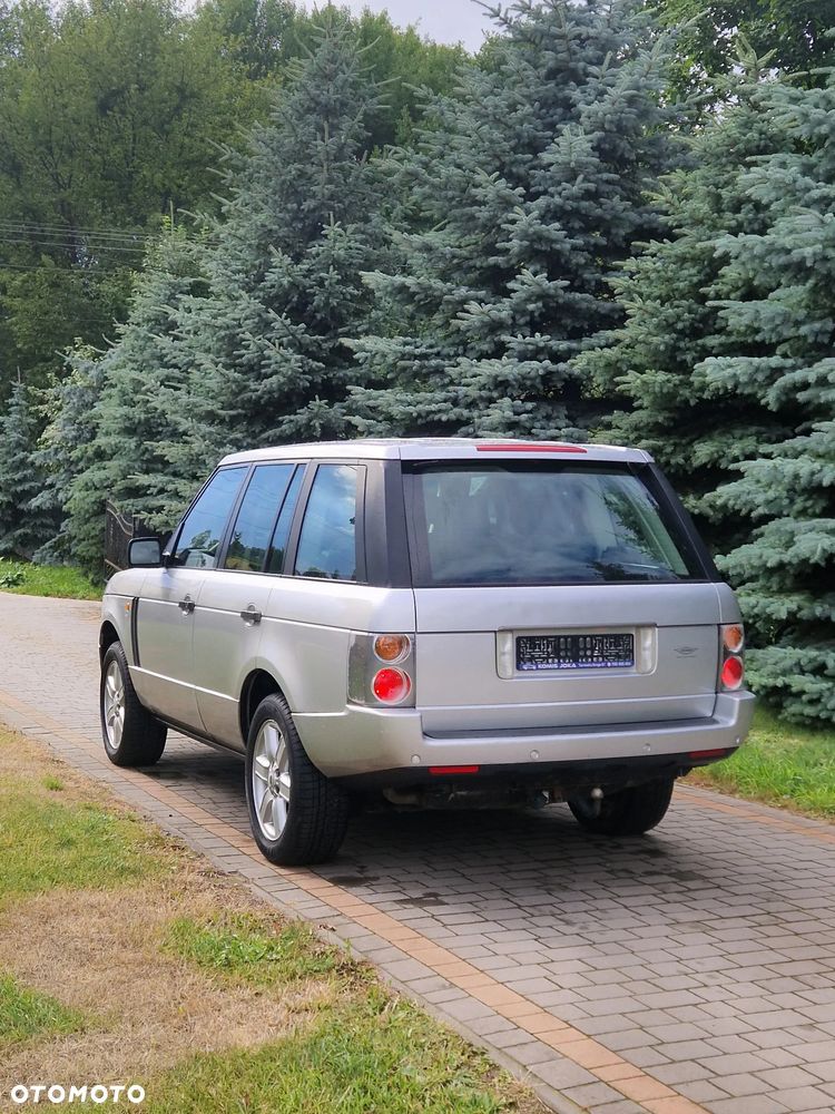 Land Rover Range Rover V8 - 12