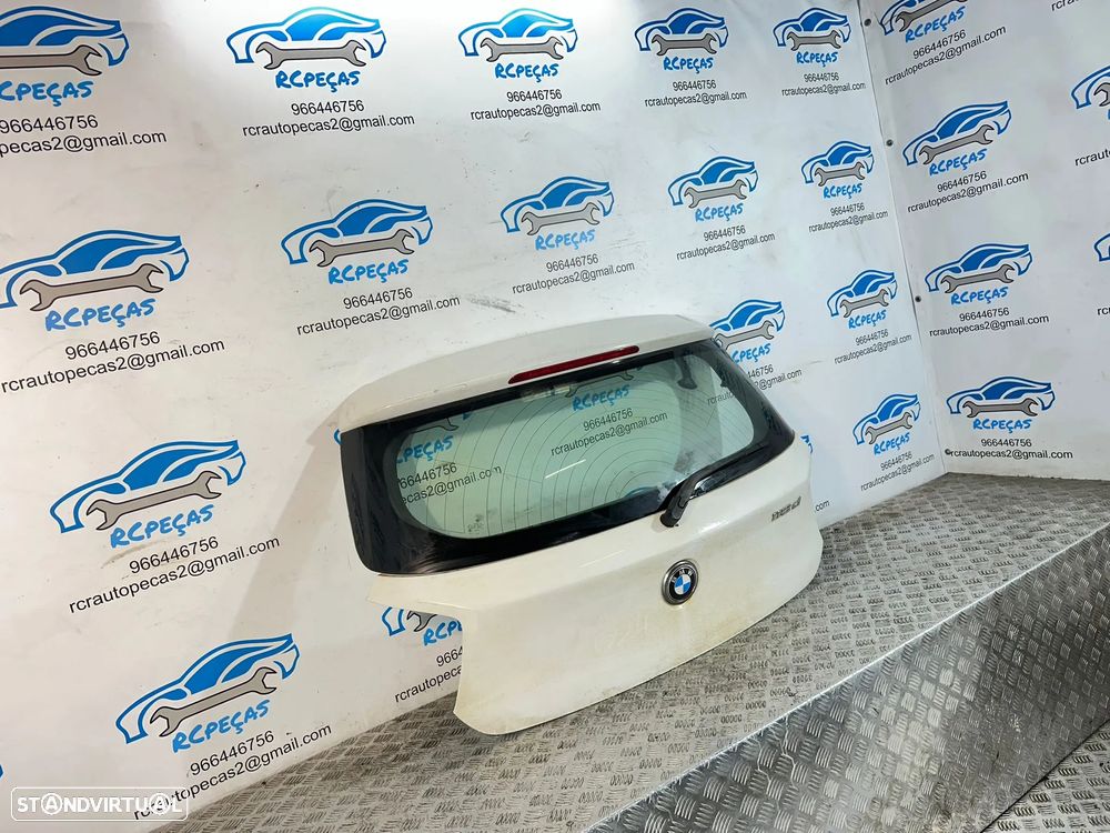 .Porta Tampa Mala Original BMW Serie 1 F20 5 portas F21 3 portas Pre LCI 2012 a 2015 - 3