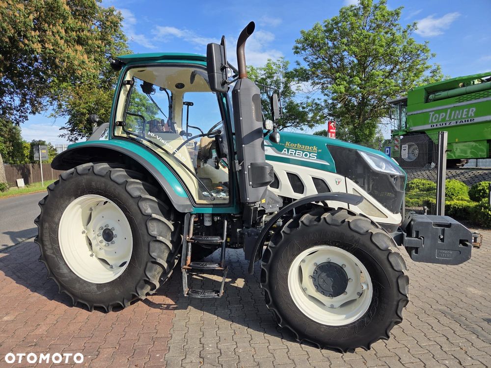 ARBOS 5100 Salon Biegi pełzające Pierwszy właściciel 1100 MTG Korbanek Jak nowy - 5
