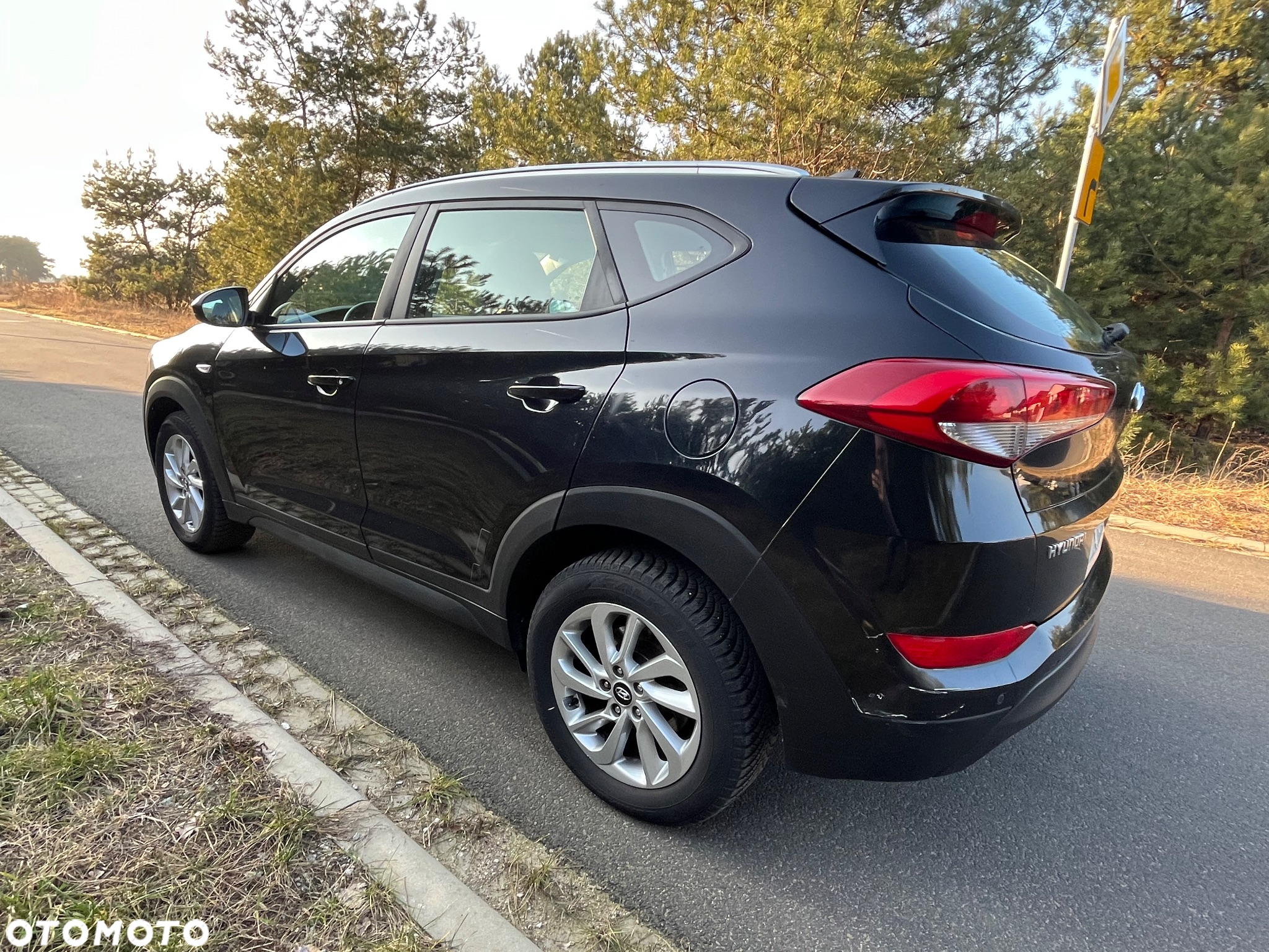 Hyundai Tucson blue 1.7 CRDi 2WD DCT Advantage - 5