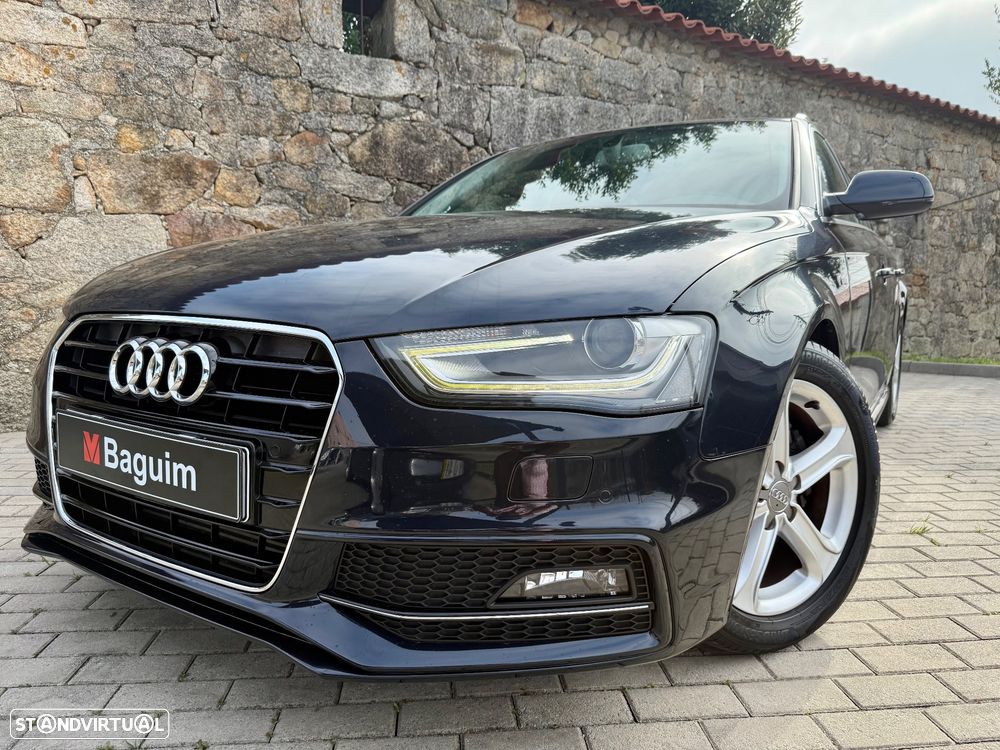 Audi A4 Avant 2.0 TDI Business Line S-line - 2