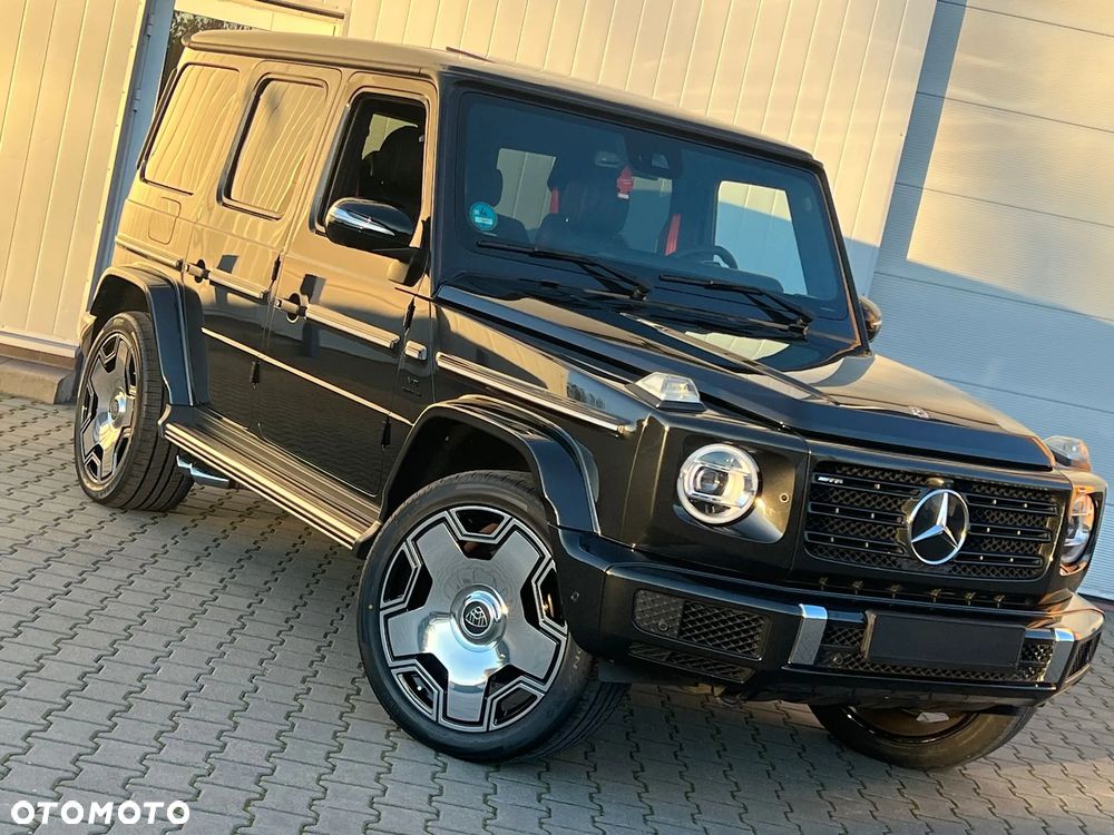 Mercedes-Benz Klasa G AMG 63 Stronger Than Time Edition - 5