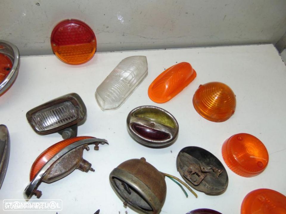 Antigos e clássicos vários farolins e vidros - 4