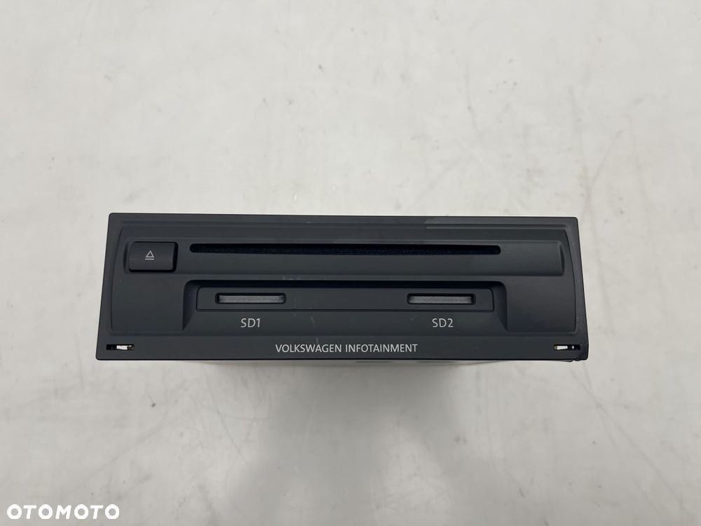 NAWIGACJA CZYTNIK KART RADIO MULTIMEDIA Volkswagen MIB/MIB2 5NA035020F - 1