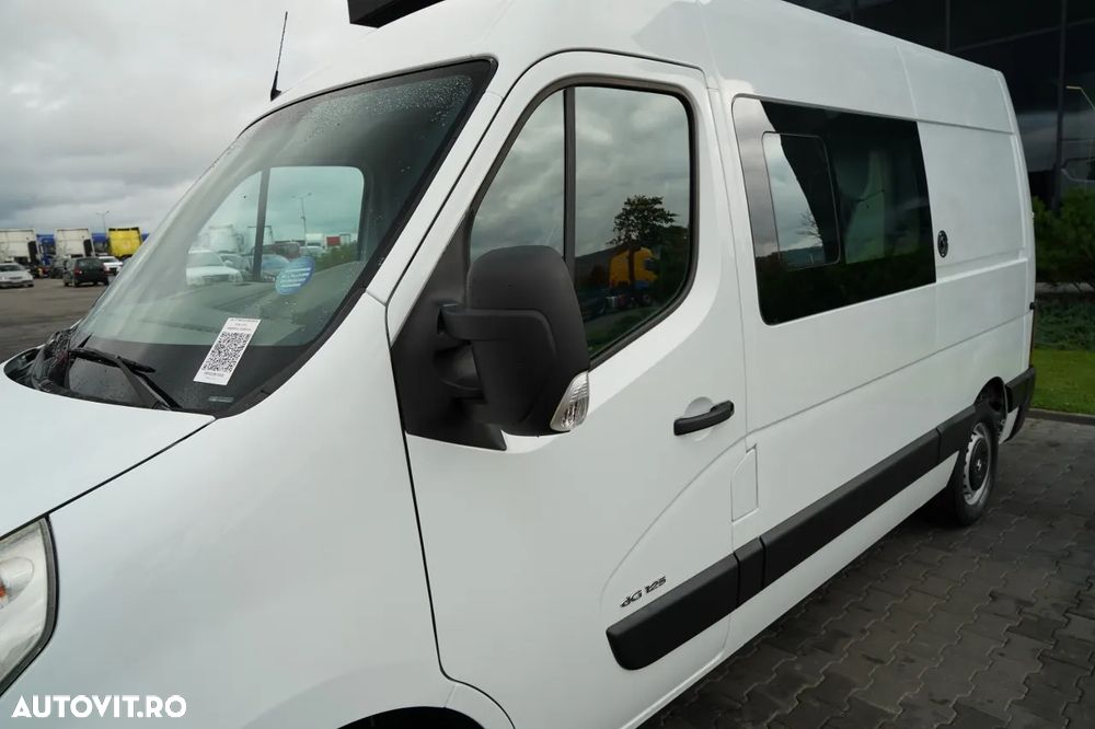 Renault MASTER / MANUALĂ / MASĂ AUTO 3500 KG / 6 LOCURI / IMPORTAT / CONTRACT POST-SERVICE - 12