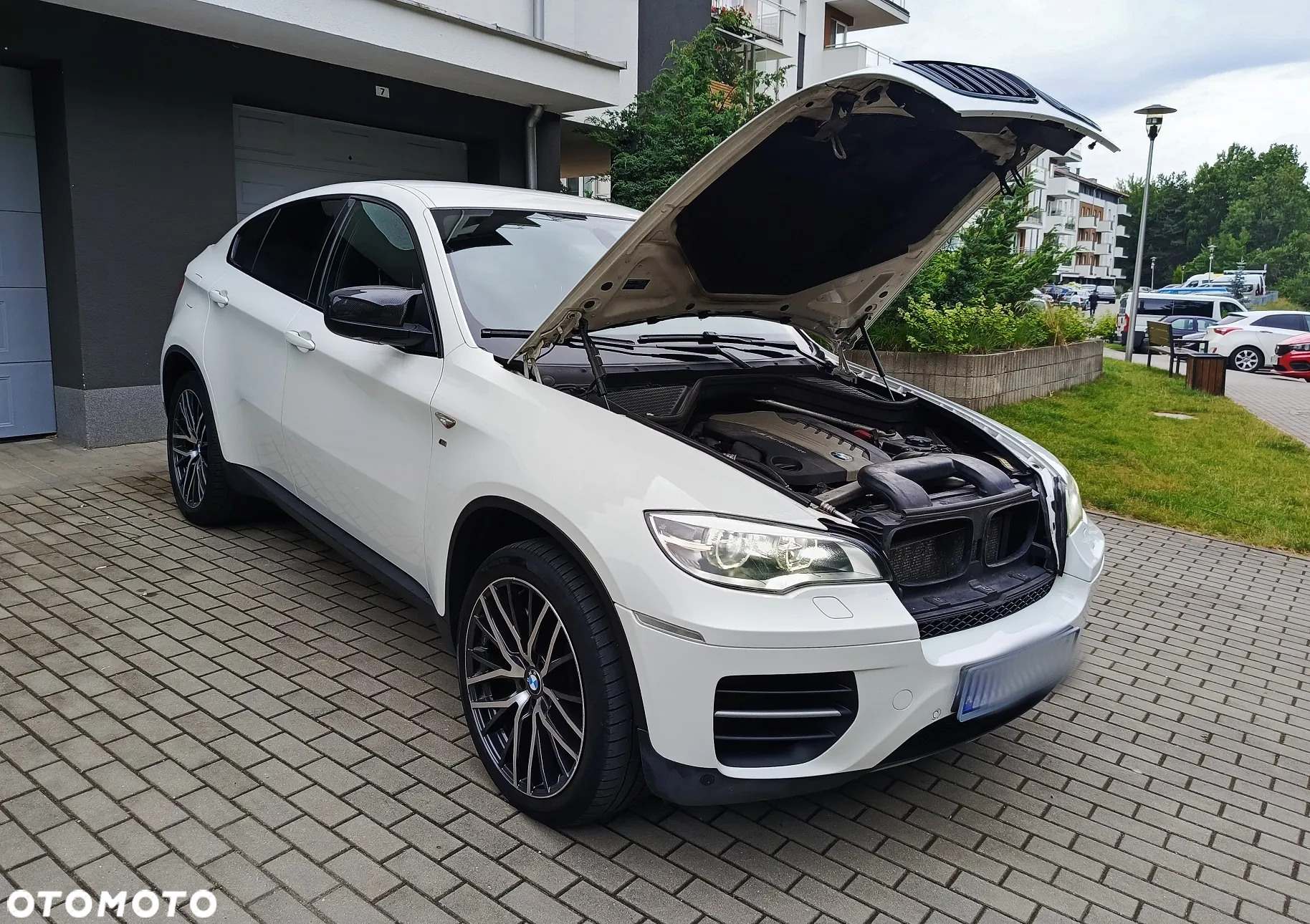 BMW X6 M50d - 19