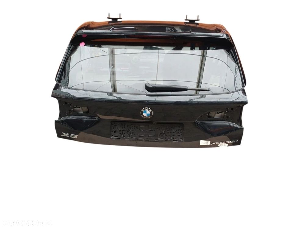 Klapa pokrywa bagażnika BMW X5 G05 475 black-sapphire metallic - 3