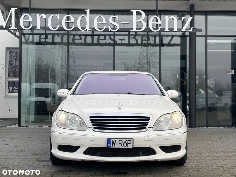 Mercedes-Benz Klasa S 55 AMG L - 7