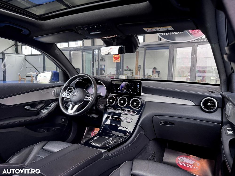 Mercedes-Benz GLC Coupe - 7
