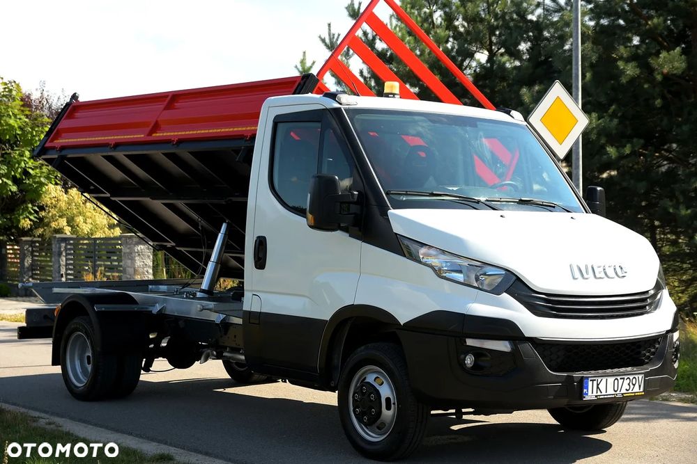 Iveco DAILY 35-150  * WYWROTKA 3-stronna * NISKI PRZEBIEG * JAK NOWY! - 33