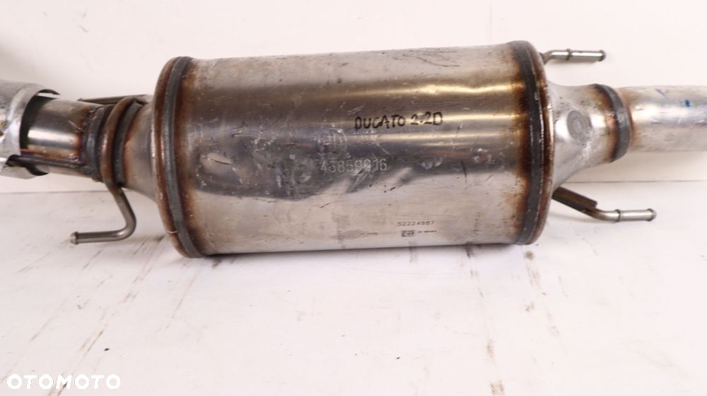 CITROEN JUMPER PEUGEOT BOXER FIAT DUCATO 2.2 HDI KATALIZATOR DPF 52224987, 46859916 - 7