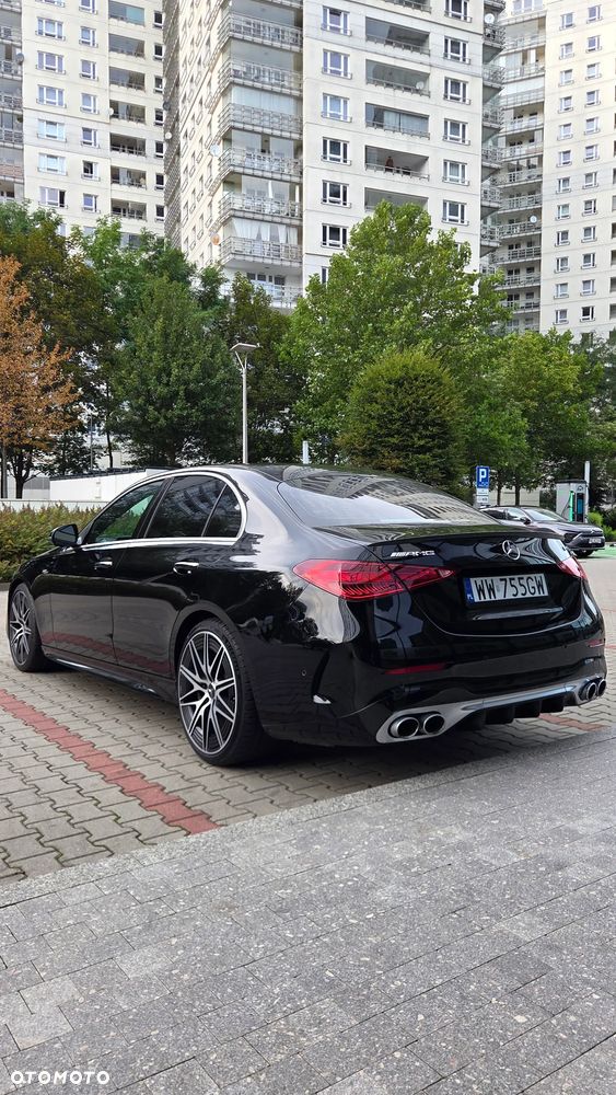 Mercedes-Benz Klasa C AMG 43 mHEV 4-Matic - 6