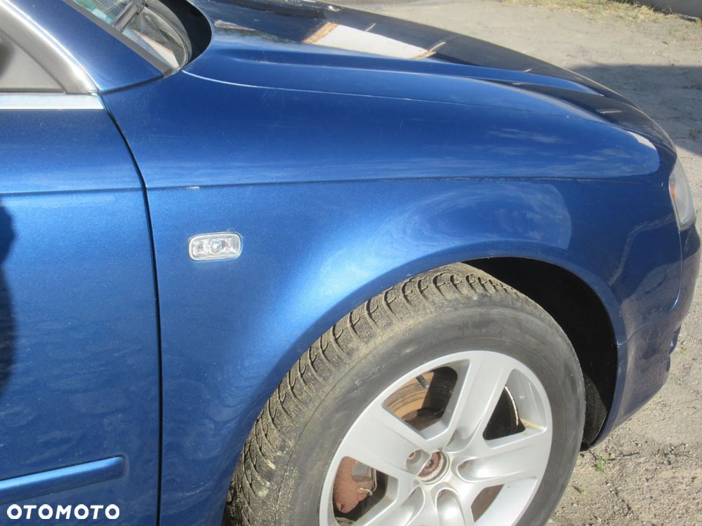 BŁOTNIK PRZEDNI PRZÓD LEWY PRAWY AUDI A4 B7 LZ5C 8E 2004-2008 - 7
