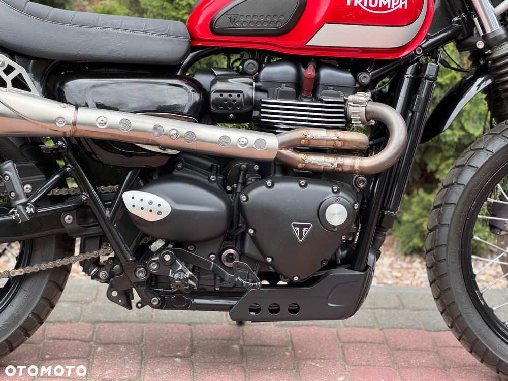 Triumph Street Scrambler - 13