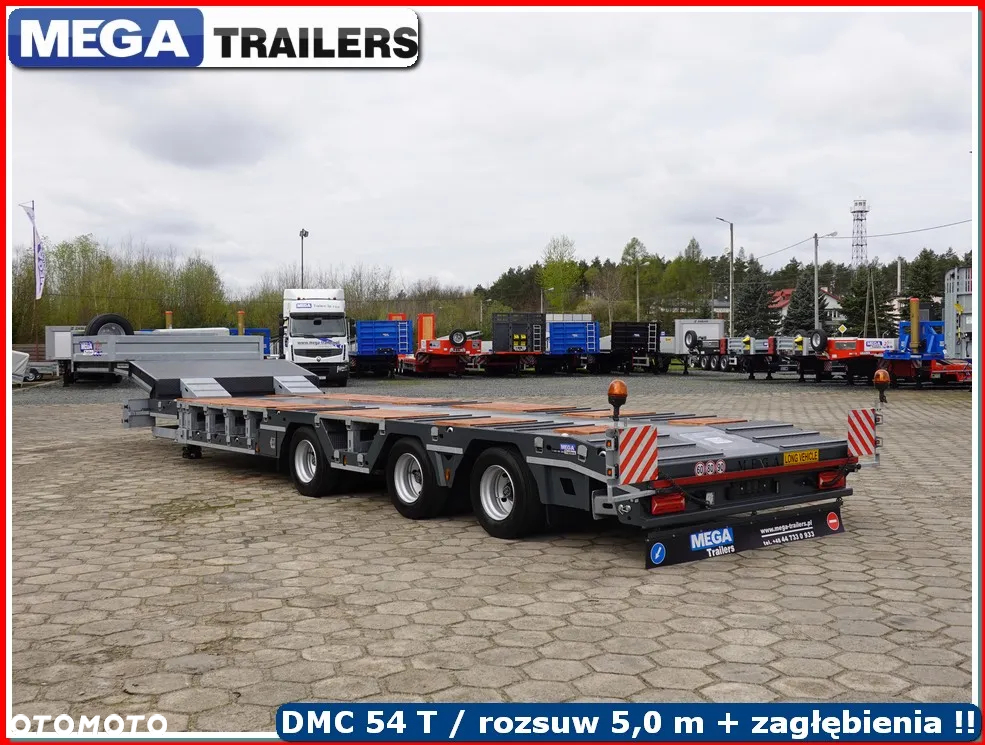 Mega Nisko podłoga, TYLKO 8,900 KG ! Pokład 9.600 + 4.000 balkon mm JUMBO ! - 11