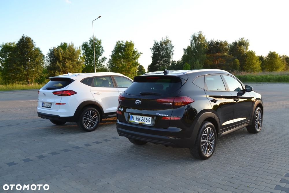 Hyundai Tucson blue 1.6 GDi 2WD Navi - 4